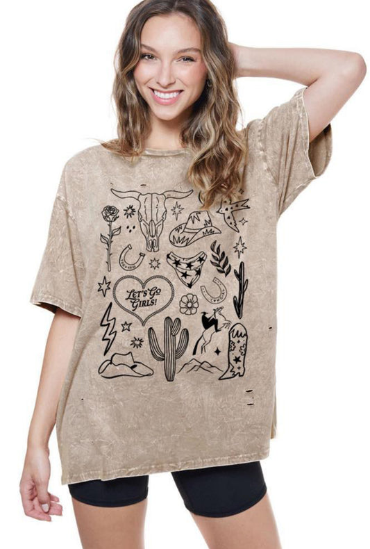 Cowgirl Stuff Graphic Tee