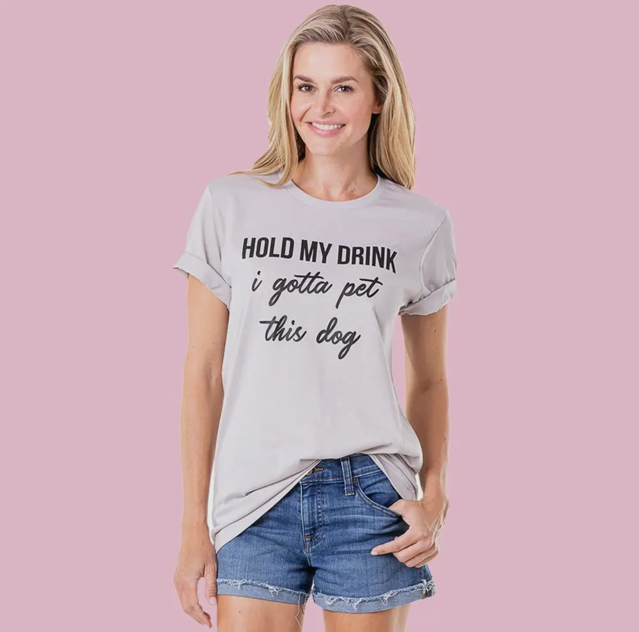 Hold My Drink Graphic Tee