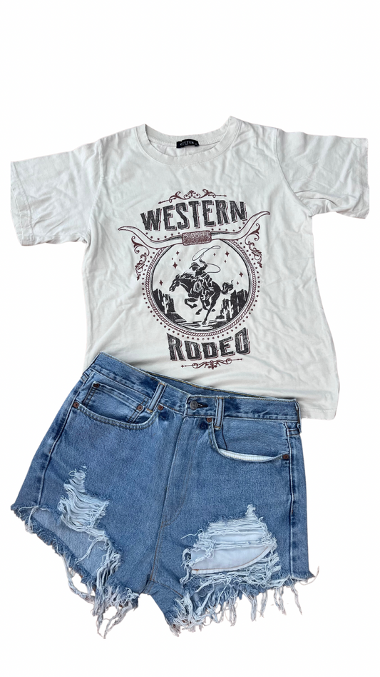 Western Rodeo Graphic Tee