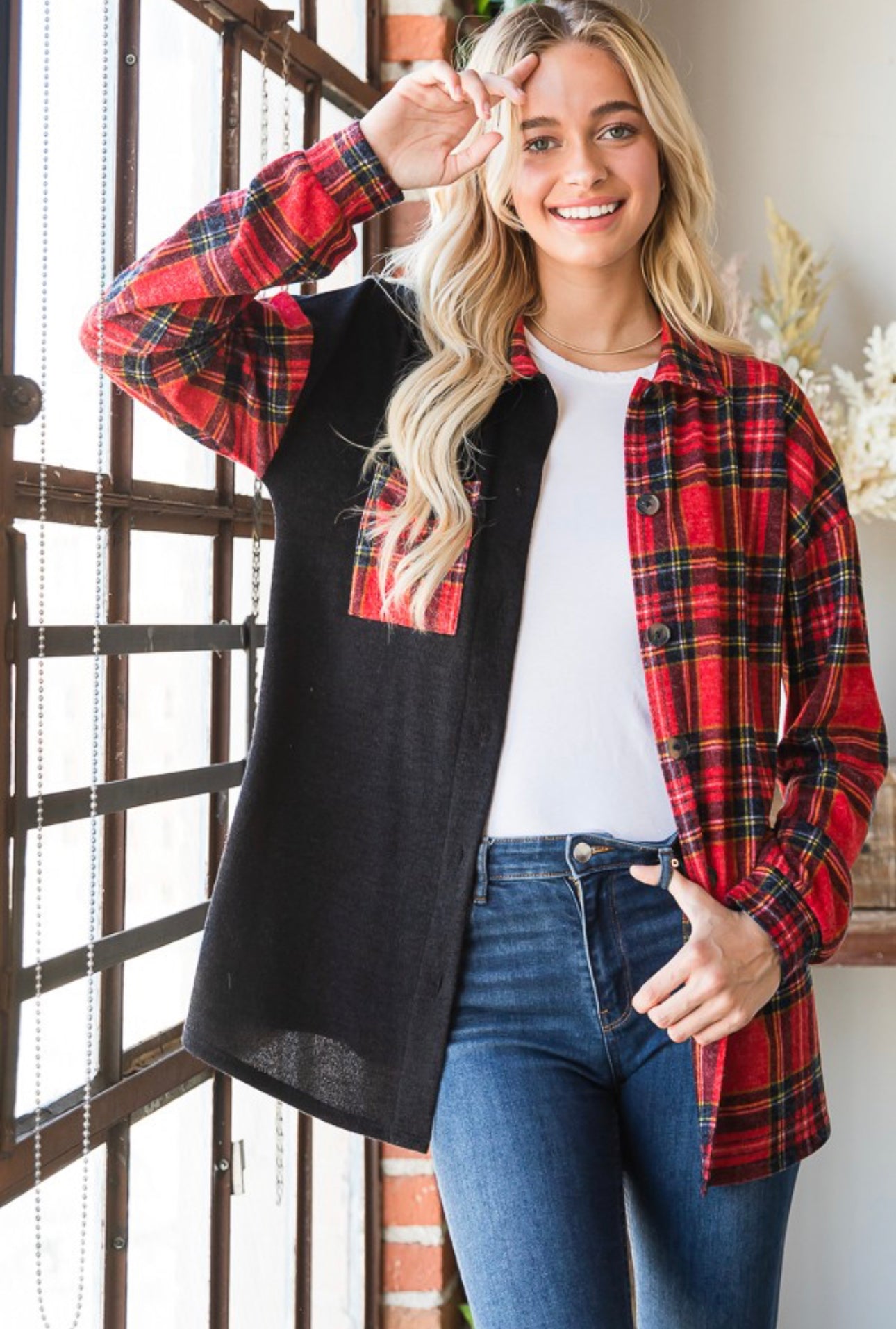 Buffalo Plaid Shacket