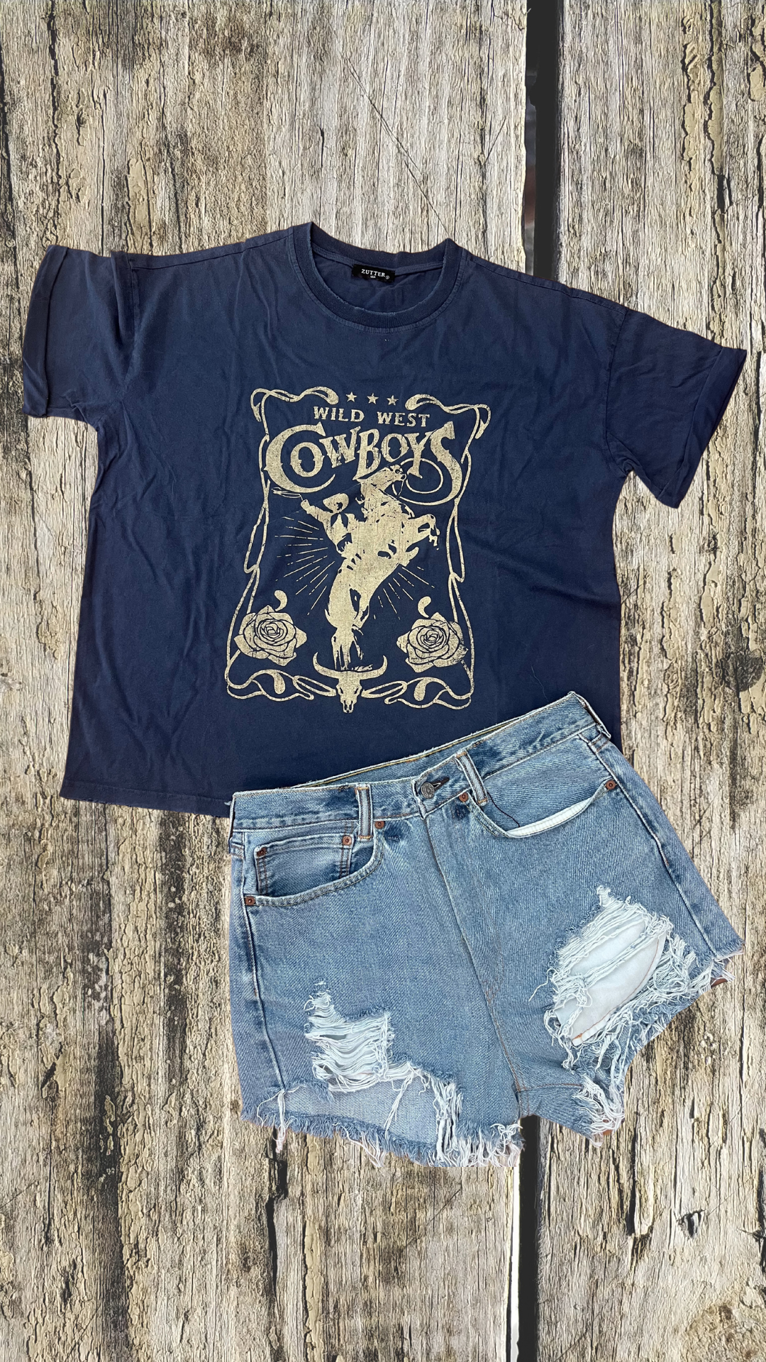 Wild West Cowboy Tee