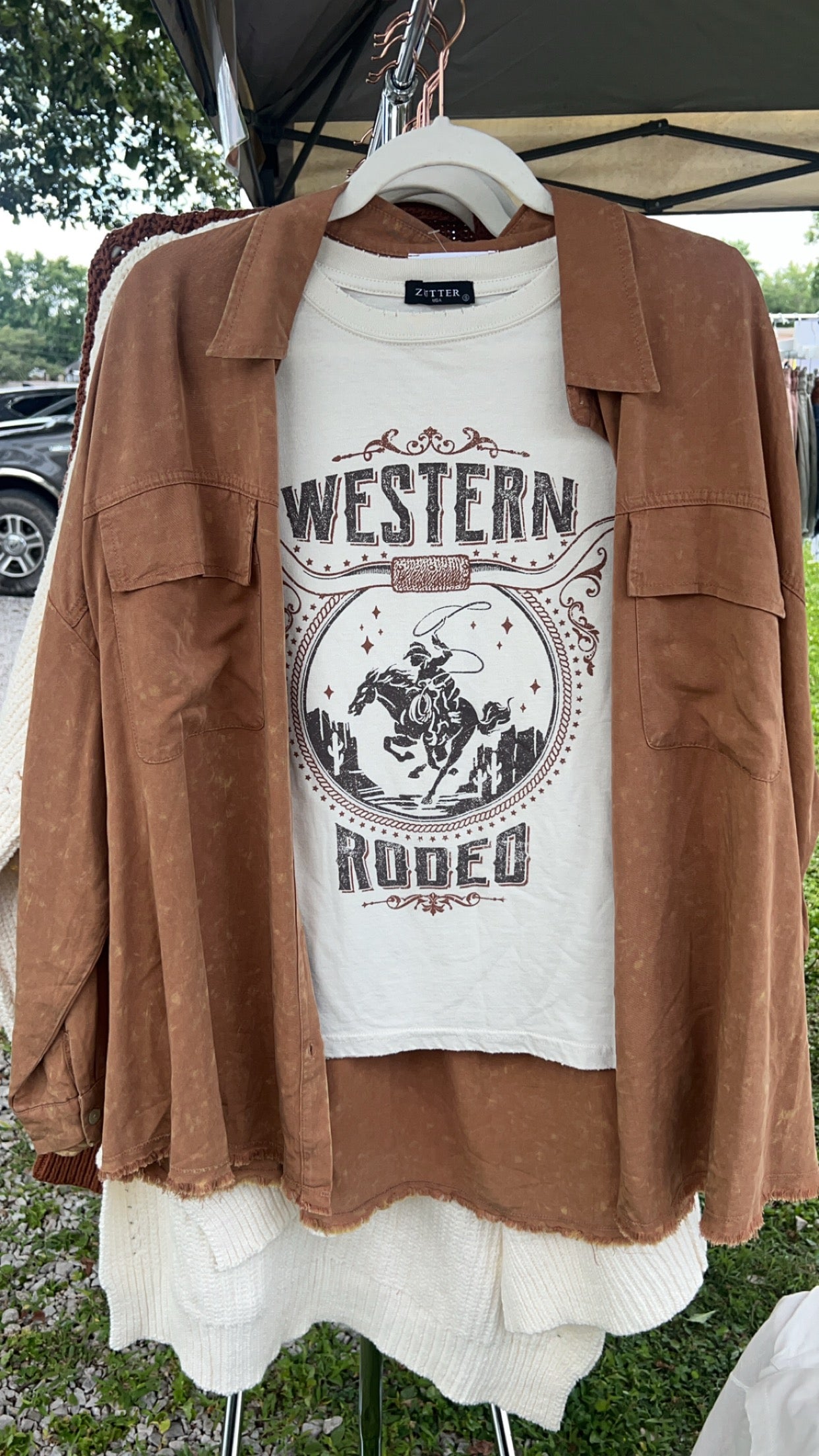 Western Rodeo Graphic Tee