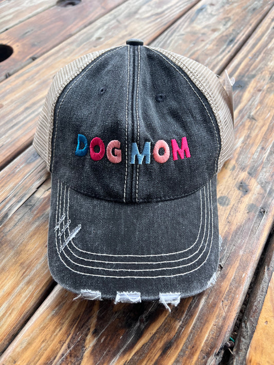 Dog Mom Trucker Hat