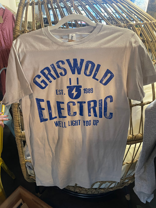 Griswold Electric Graphic T Shirt