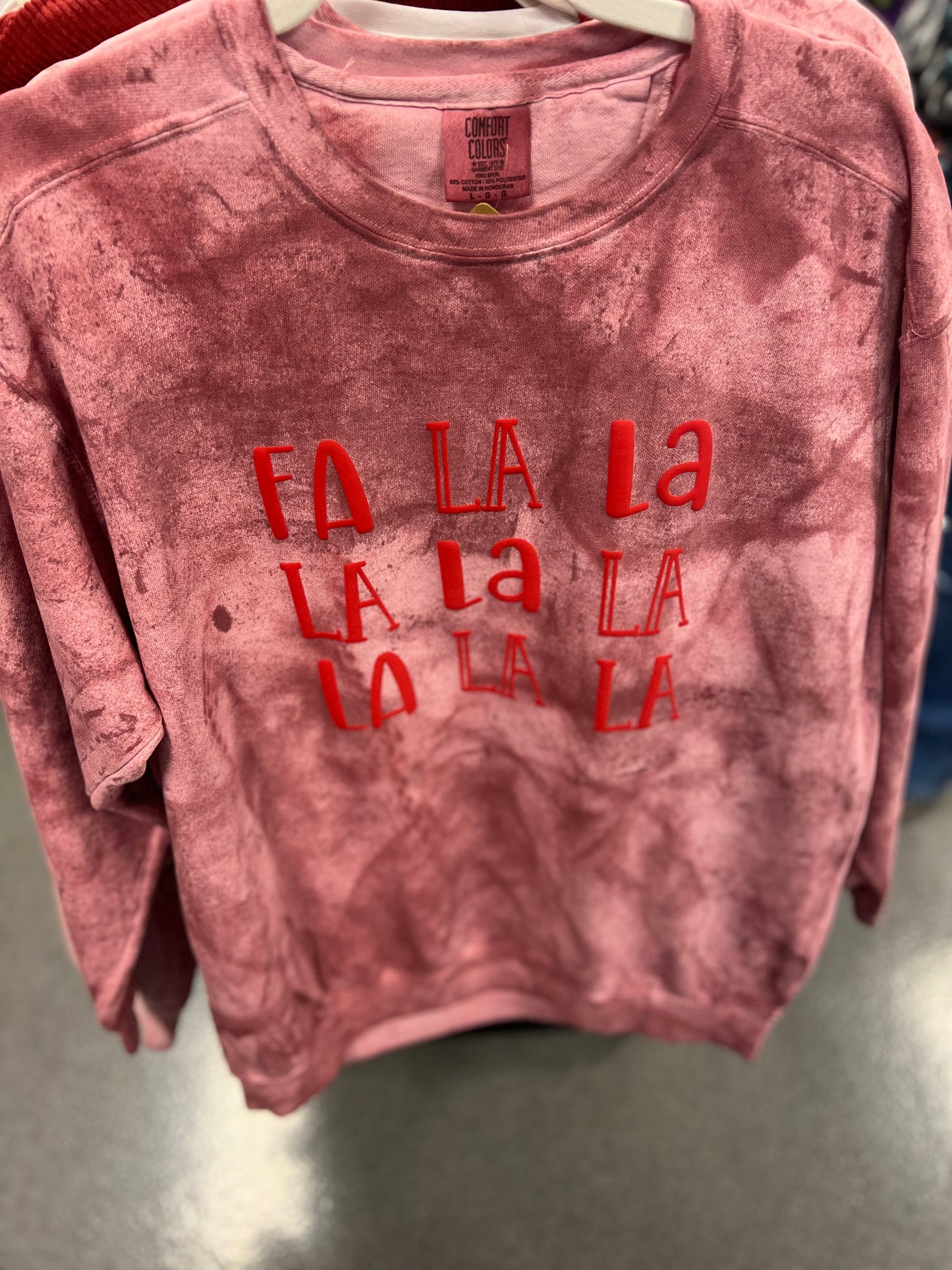 Fa La La La Sweatshirt